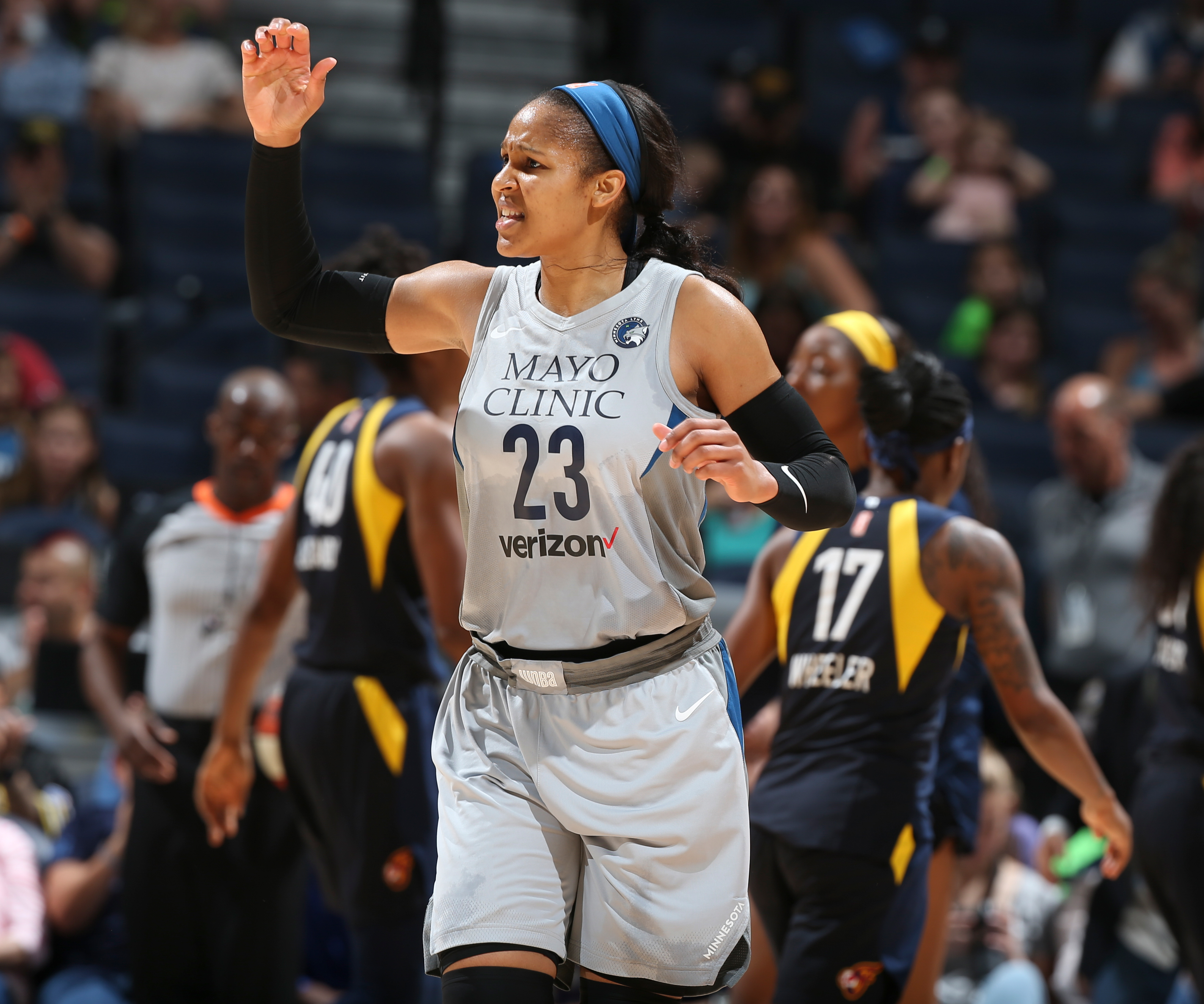 Maya Moore Named to All-WNBA Second Team